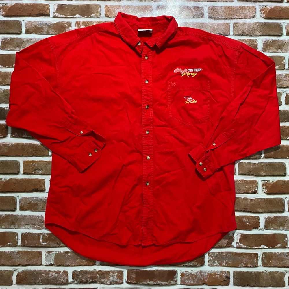Vintage Kellogg’s racing shirt